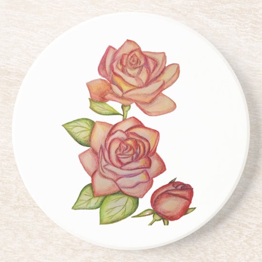 Karte Getränkeuntersetzer (Vorne)