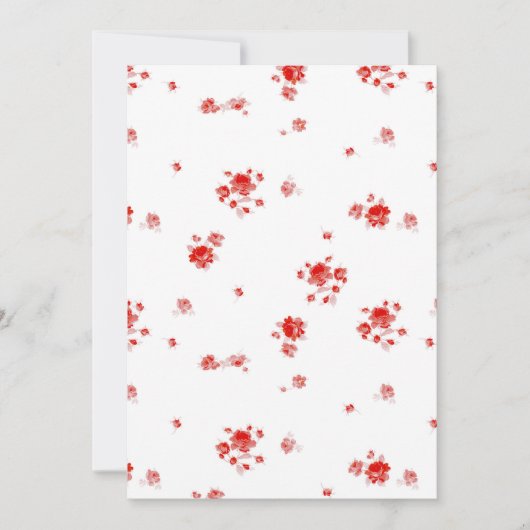 Karte Giselle Erdbeere (Vorderseite)