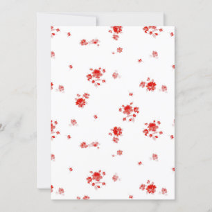 Karte Giselle Erdbeere