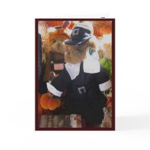 Karte - glücklicher Erntedank