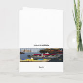 Karte: Glücklicher Vatertag! Karte (Rückseite)