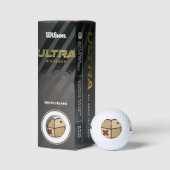 Karte Golfball (Verpackungen)