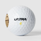 Karte Golfball (Logo)