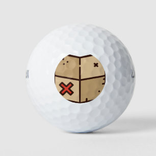 Karte Golfball