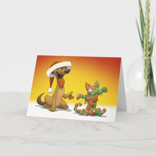 Karte "Gratis Geschenk" (Leere Innenseite) (Vorderseite)