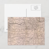 Karte Great Western Railway of Canada (Vorne/Hinten)