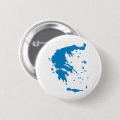 Karte Griechenlands Button (Vorne & Hinten)