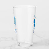 Karte Griechenlands Glas (Rechts)