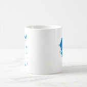 Karte Griechenlands Kaffeetasse (Mittel)