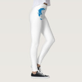 Karte Griechenlands Leggings (Rechts)