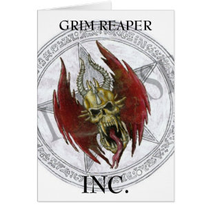 KARTE GRIM REAPER, INC. GREETINS
