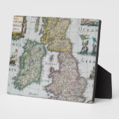 Karte Großbritanniens | 1631 Fotoplatte (Seite)
