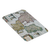 Karte Großbritanniens | 1631 Magnet (Rechte Seite)