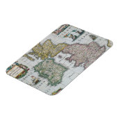 Karte Großbritanniens | 1631 Magnet (Linke Seite)