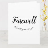 Karte, Größe: Standard (12,7 cm x 17,8 cm) Karte (Gelbe Blume)