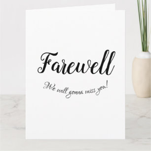 Karte, Größe: Standard (12,7 cm x 17,8 cm) Karte