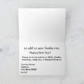 Karte - Gruß - Es ist nie zu spät... (Innenseite)