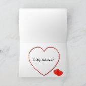 Karte - Gruß - Sei ich (Foto-Vorlage) (Innenseite)