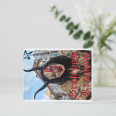 Karte Gruß vom Krampus (Stehend Vorderseite)