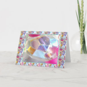 Karte, grüßend - Fee-Licht Karte