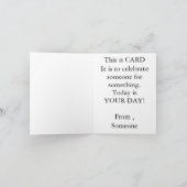 KARTE Grußkarte für jeden Anlass (Innenseite)