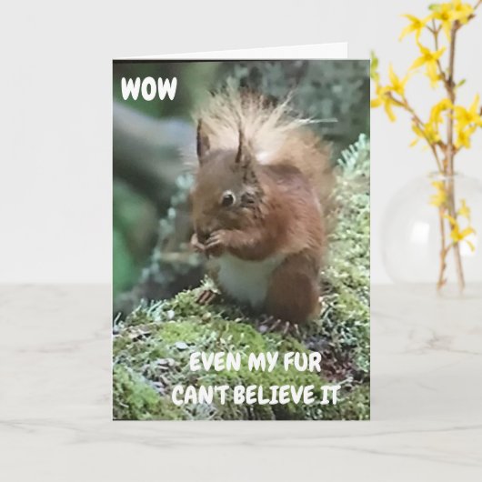 KARTE "GUT-BYE UND VIEL GLÜCK FEHLEN SIE" (Gelbe Blume)