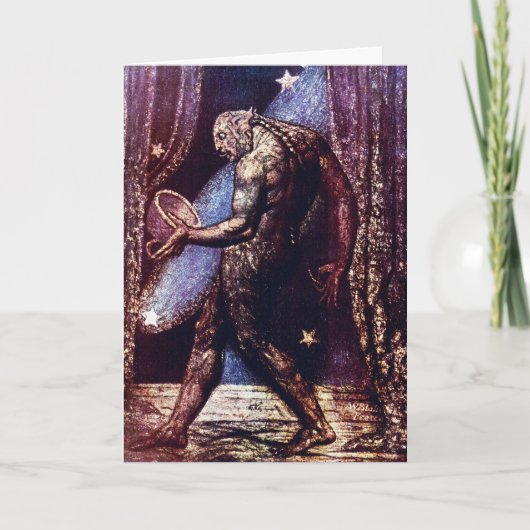 Karte/ Halloween-Party Einladung: Geist einer Flea Einladung (Vorderseite)