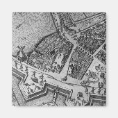 Karte Hamburg Magnet (Vorne)