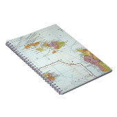 Karte: Hawaii, 1905 Notizblock (Rechte Seite)