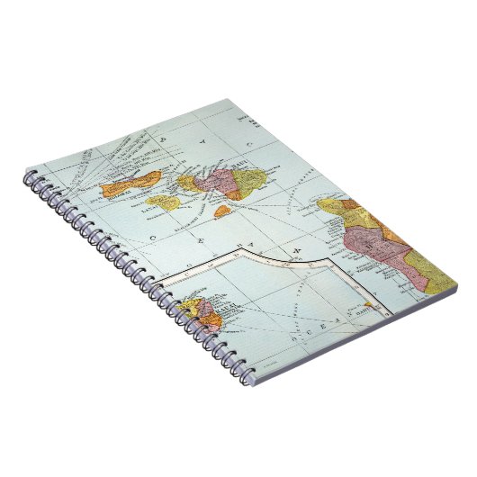 Karte: Hawaii, 1905 Notizblock (Rechte Seite)