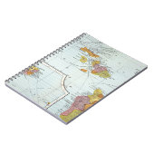 Karte: Hawaii, 1905 Notizblock (Linke Seite)