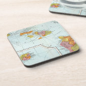 Karte: Hawaii, 1905 Untersetzer (Linke Seite)