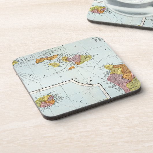 Karte: Hawaii, 1905 Untersetzer (Linke Seite)