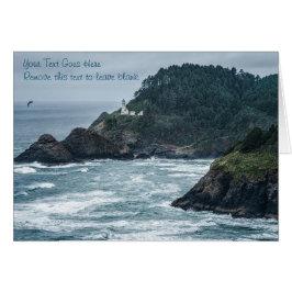 Karte: Hecata Head Lighthouse (Landschaft)