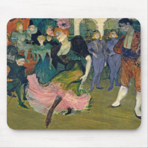 Karte Henrides Toulouse-Lautrec  : Magellans Reise Mousepad
