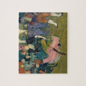 Karte Henrides Toulouse-Lautrec |: Magellans Reise Puzzle (Vertikal)