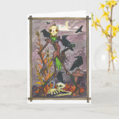 Karte "Herr-Ravenfright" (Gelbe Blume)