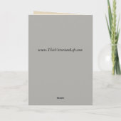 Karte - Herzklopfen im Inneren (Rückseite)