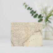 Karte Indiens (Stehend Vorderseite)