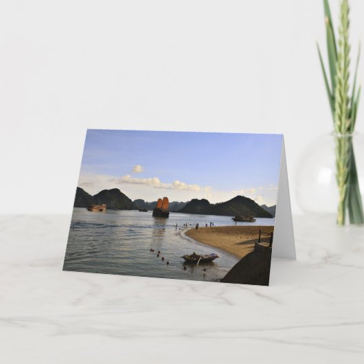 Karte (innen leer) (Vorderseite)