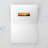 Karte: Inspirierend Mitteilung des Karte (Innenseite)