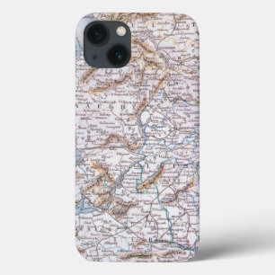 Karte: Irland, 1851 Case-Mate iPhone Hülle