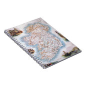 Karte: Irland, 1851 Notizblock (Rechte Seite)