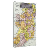 KARTE: IRLAND, c1890 Klemmbrett (Rechts)