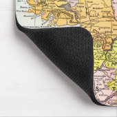 KARTE: IRLAND, c1890 Mousepad (Ecke)