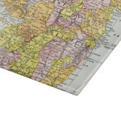 KARTE: IRLAND, c1890 Schneidebrett (Ecke)