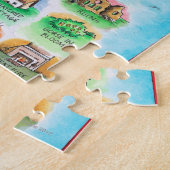 Karte Irlands Puzzle (Seite)