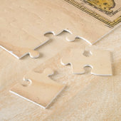 Karte Islands (Blaeu, 1645) Puzzle (Seite)