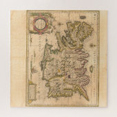 Karte Islands (Blaeu, 1645) Puzzle (Horizontal)