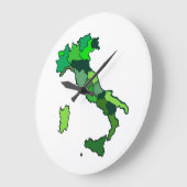 Karte Italien Uhr (Winkel)